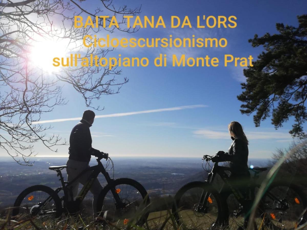 Baita Tana Da L'Ors Forgaria nel Friuli Eksteriør billede