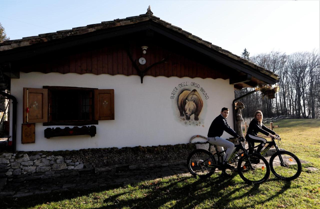 Baita Tana Da L'Ors Forgaria nel Friuli Eksteriør billede