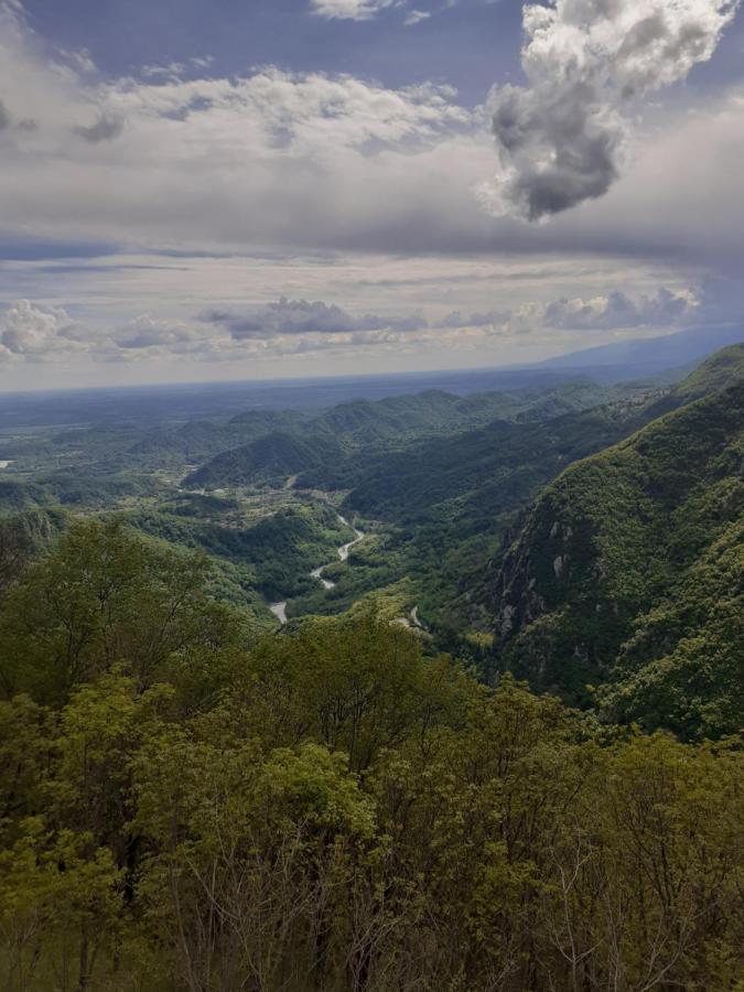 Baita Tana Da L'Ors Forgaria nel Friuli Eksteriør billede